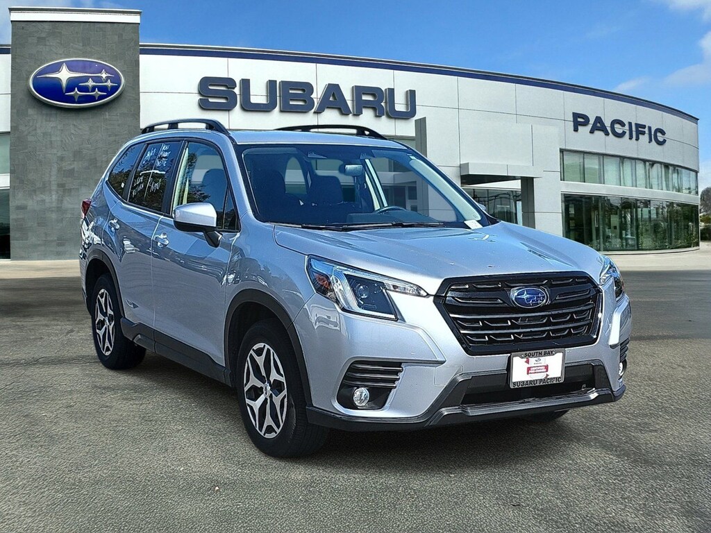 Certified 2022 Subaru Forester Premium SUV