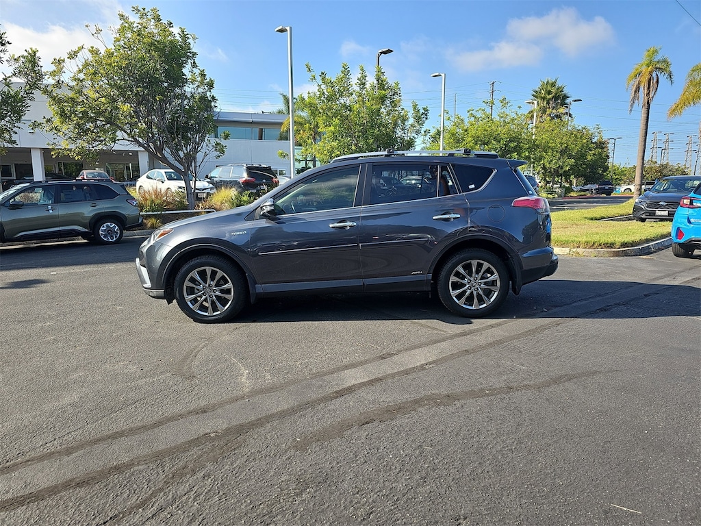 Used 2017 Toyota RAV4 Hybrid Limited SUV