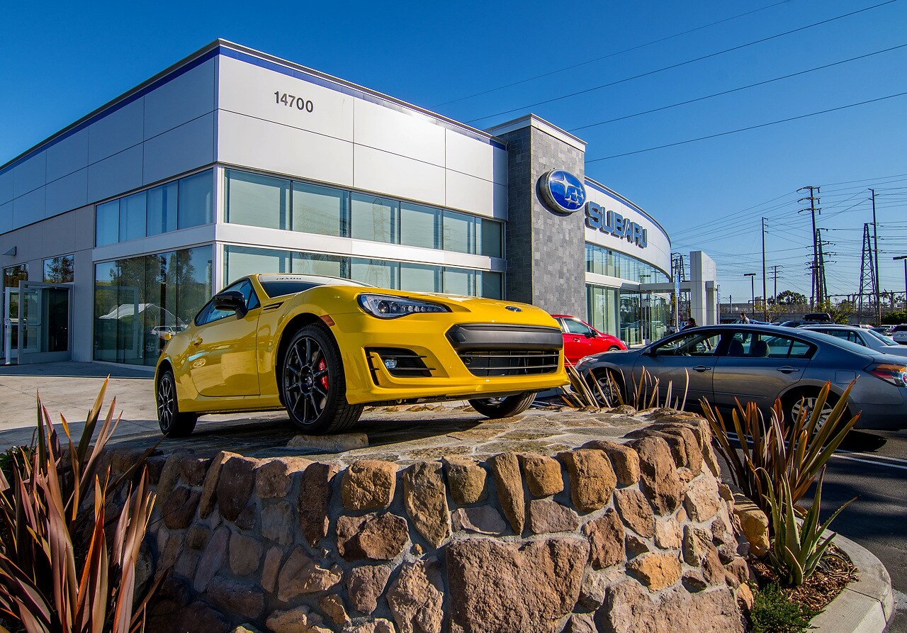 Parts Center Subaru Pacific