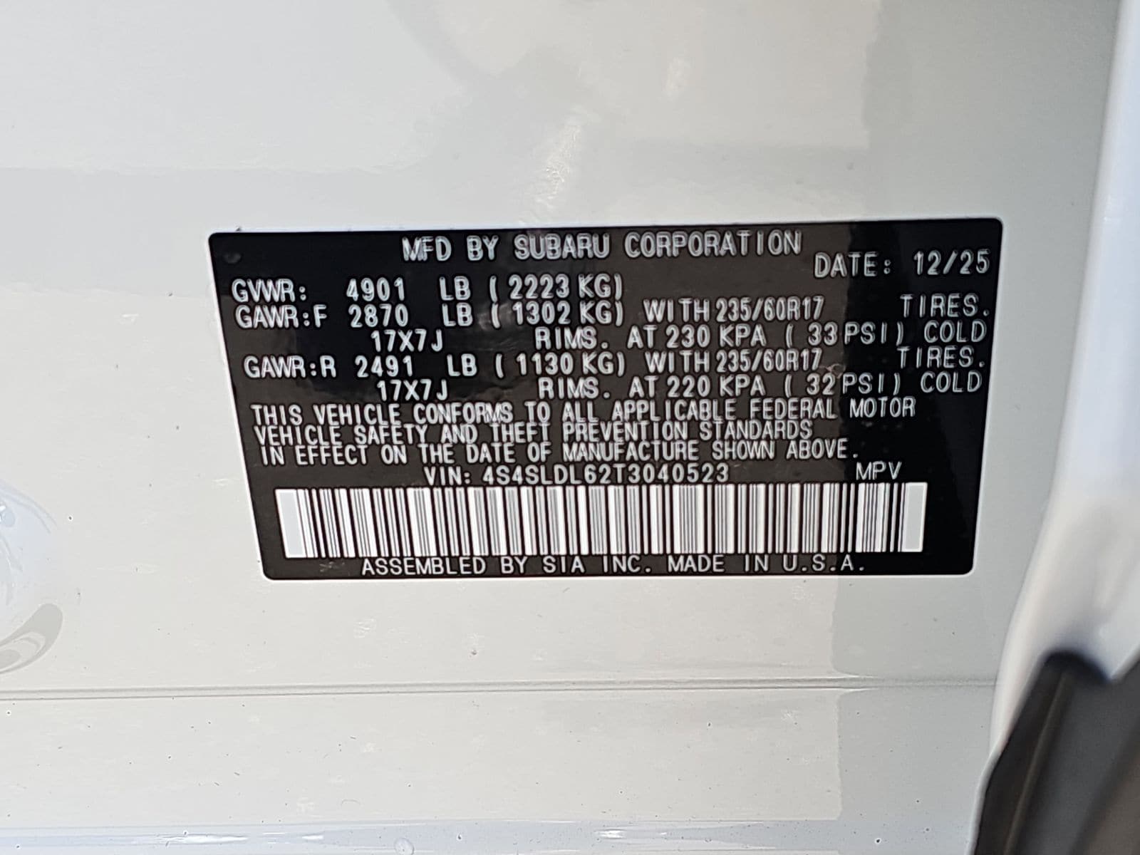 2026 Subaru Forester Wilderness - Photo 38