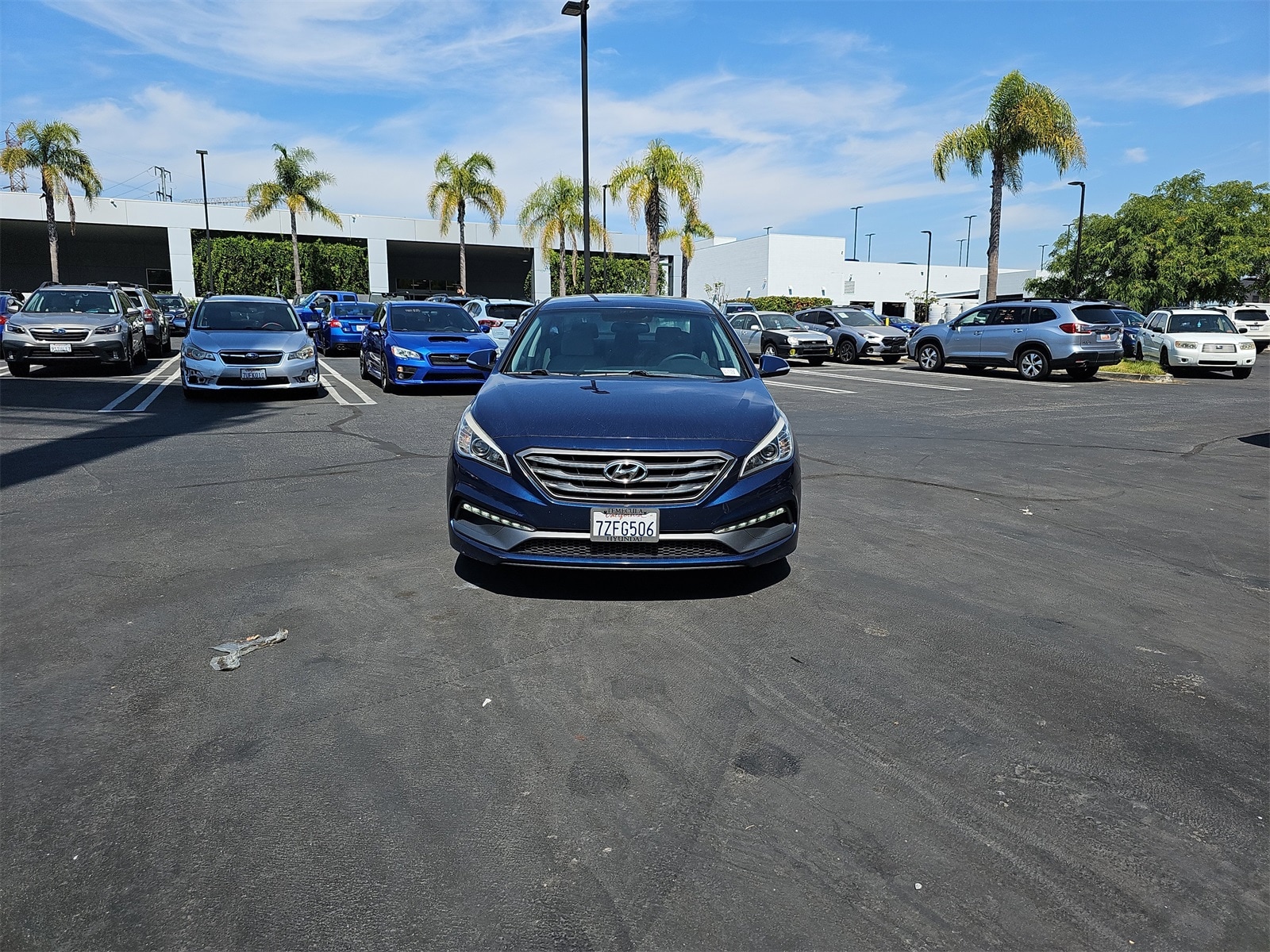 Used 2017 Hyundai Sonata Sport with VIN 5NPE34AF4HH591150 for sale in Hawthorne, CA
