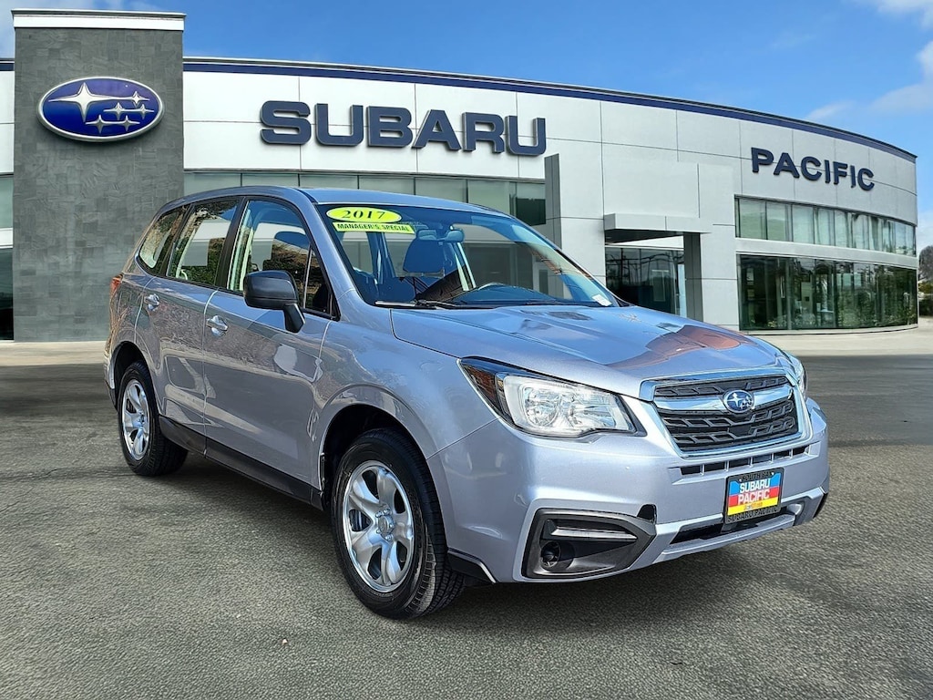 Used 2017 Subaru Forester 2.5i SUV
