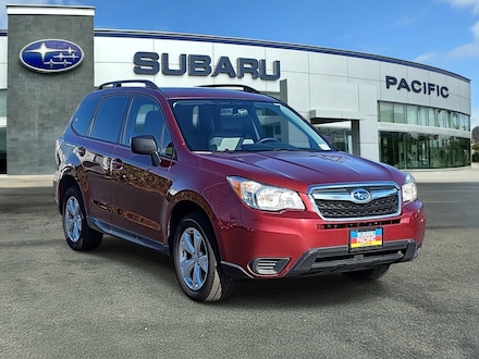 2016 Subaru Forester 2.5i SUV