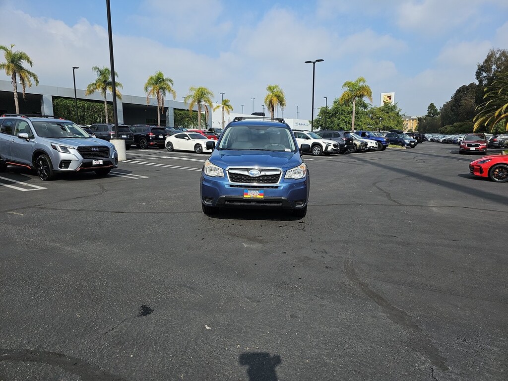 Used 2016 Subaru Forester 2.5i SUV