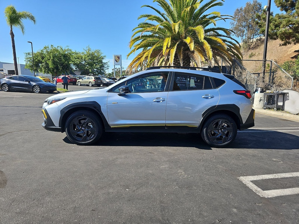 Certified 2024 Subaru Crosstrek Sport SUV