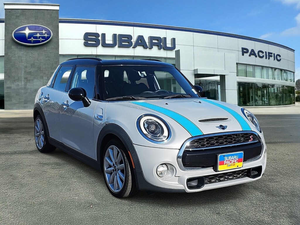 Used 2017 MINI Cooper S Base Hatchback