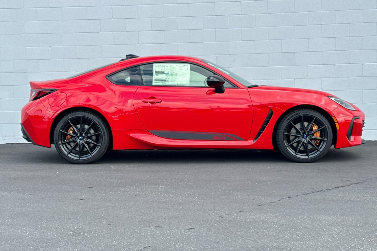 2025 Subaru BRZ tS photo 3