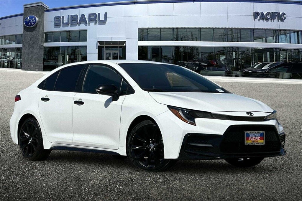 Used 2021 Toyota Corolla Nightshade with VIN 5YFS4MCE3MP059521 for sale in Hawthorne, CA