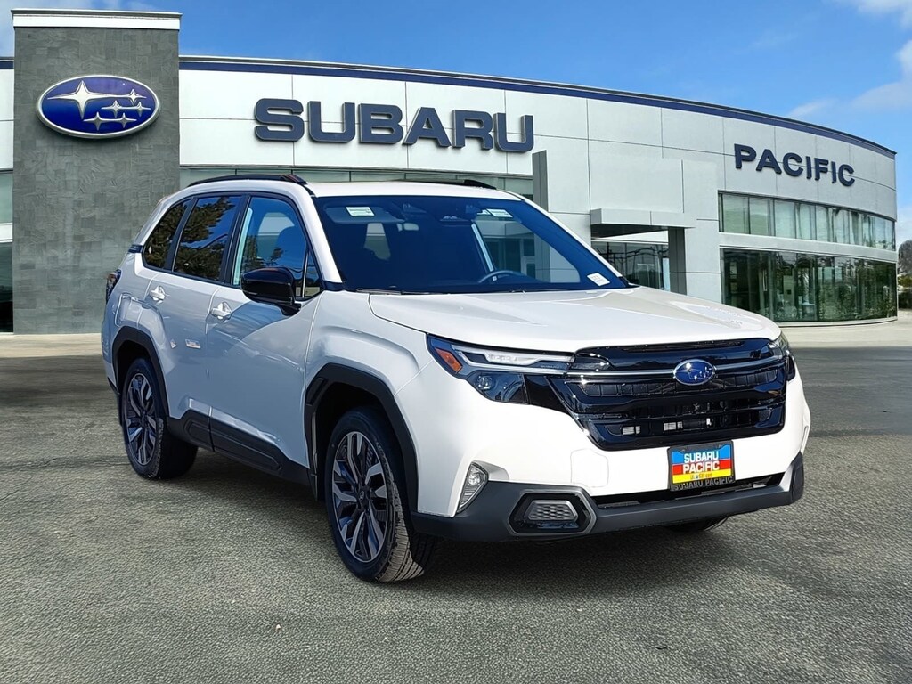 New 2026 Subaru Forester Touring SUV