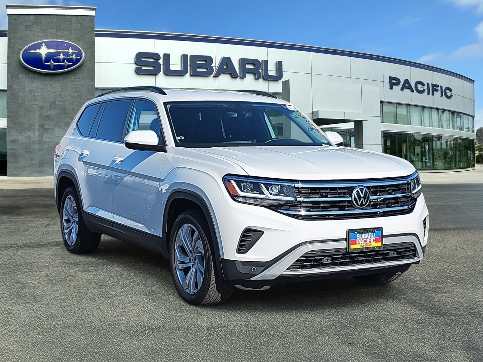 2022 Volkswagen Atlas SE w/Tech's photo