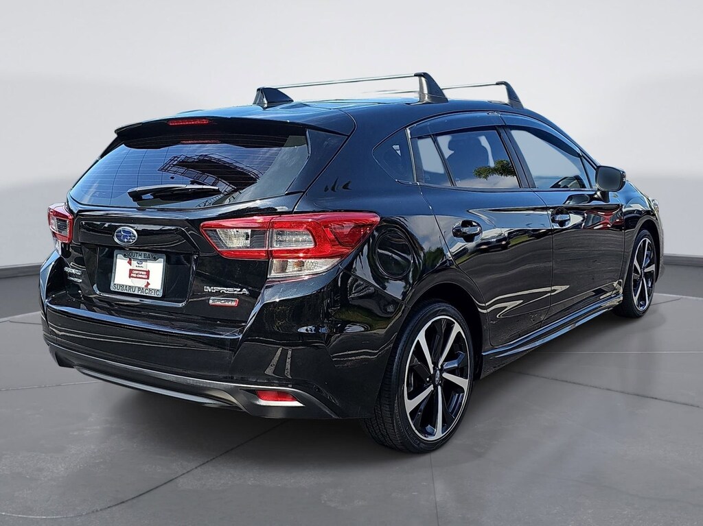 Certified 2022 Subaru Impreza Sport Hatchback