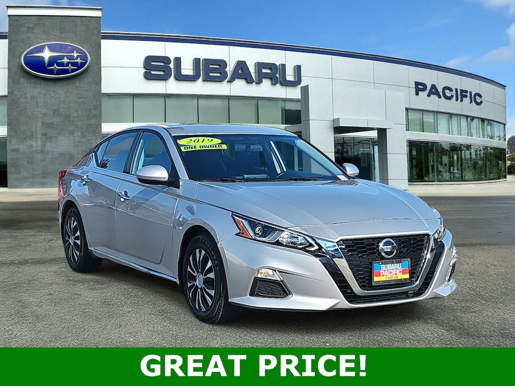 Used 2019 Nissan Altima 2.5 S Sedan