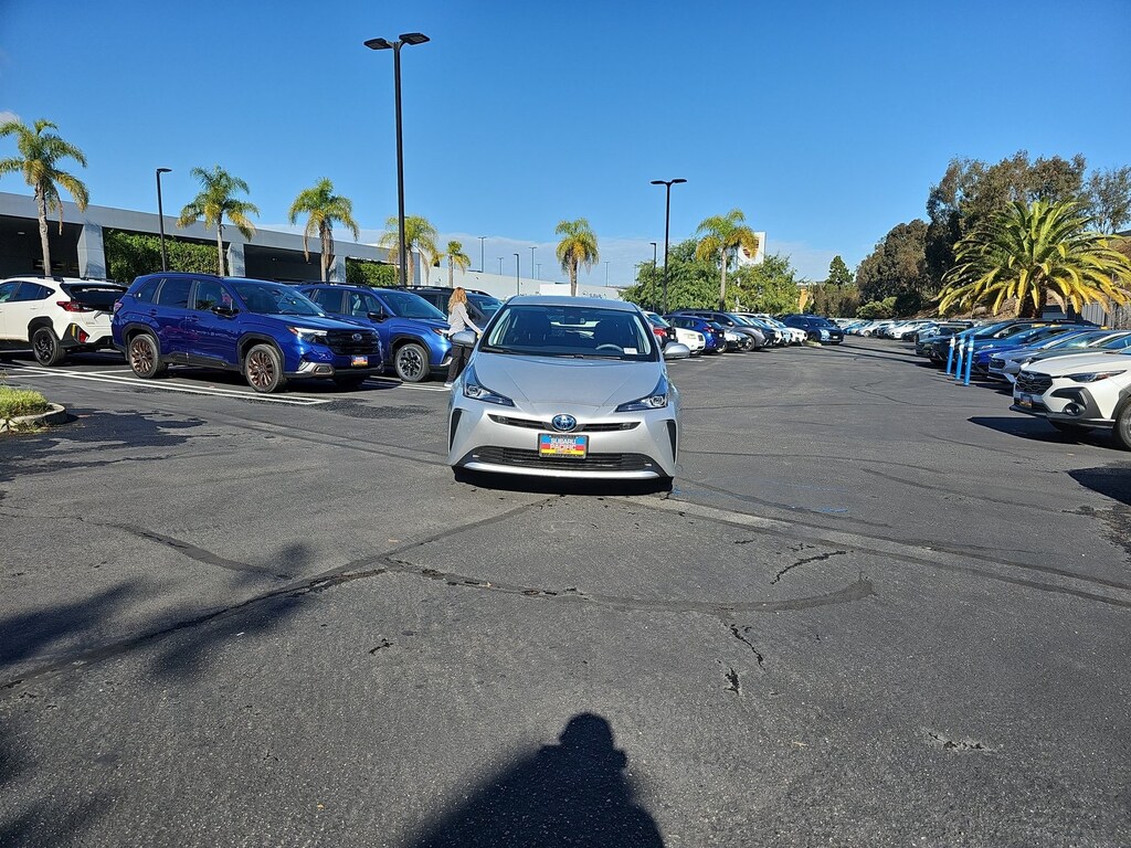 Used 2022 Toyota Prius LE Hatchback