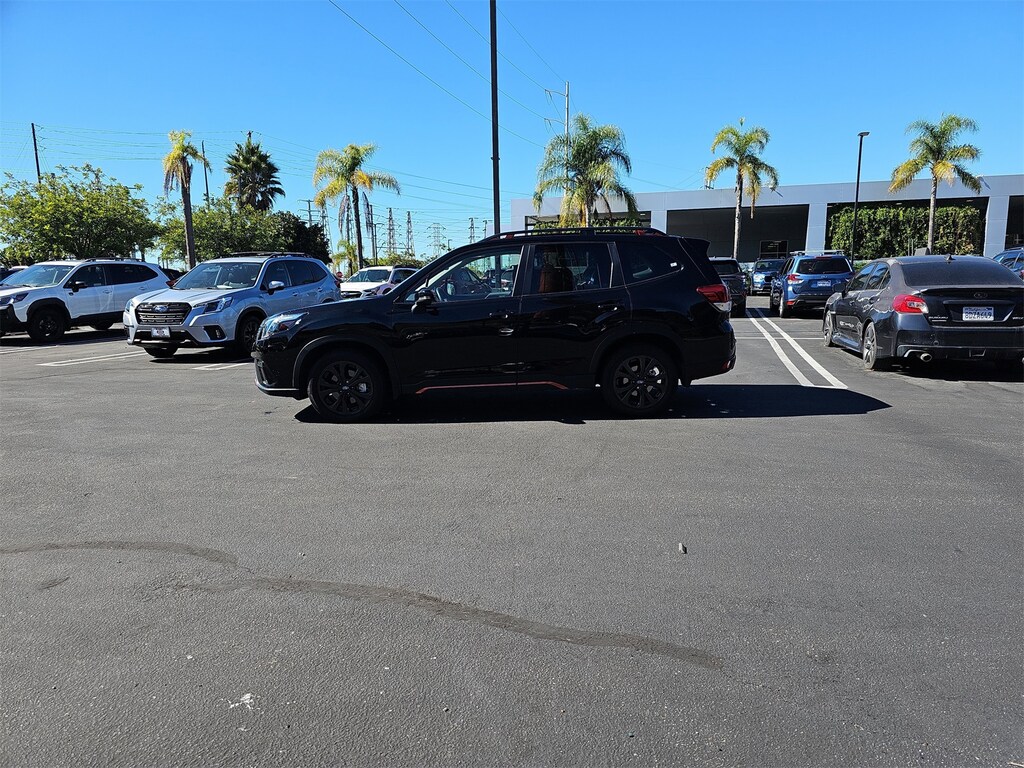 Used 2023 Subaru Forester Sport SUV