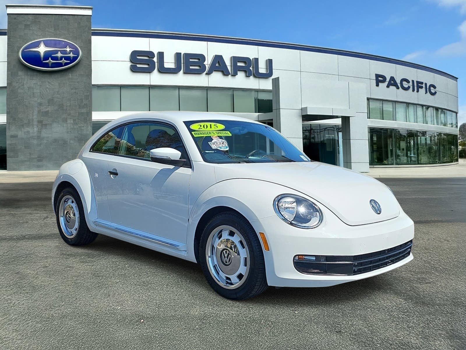 2015 Volkswagen Beetle