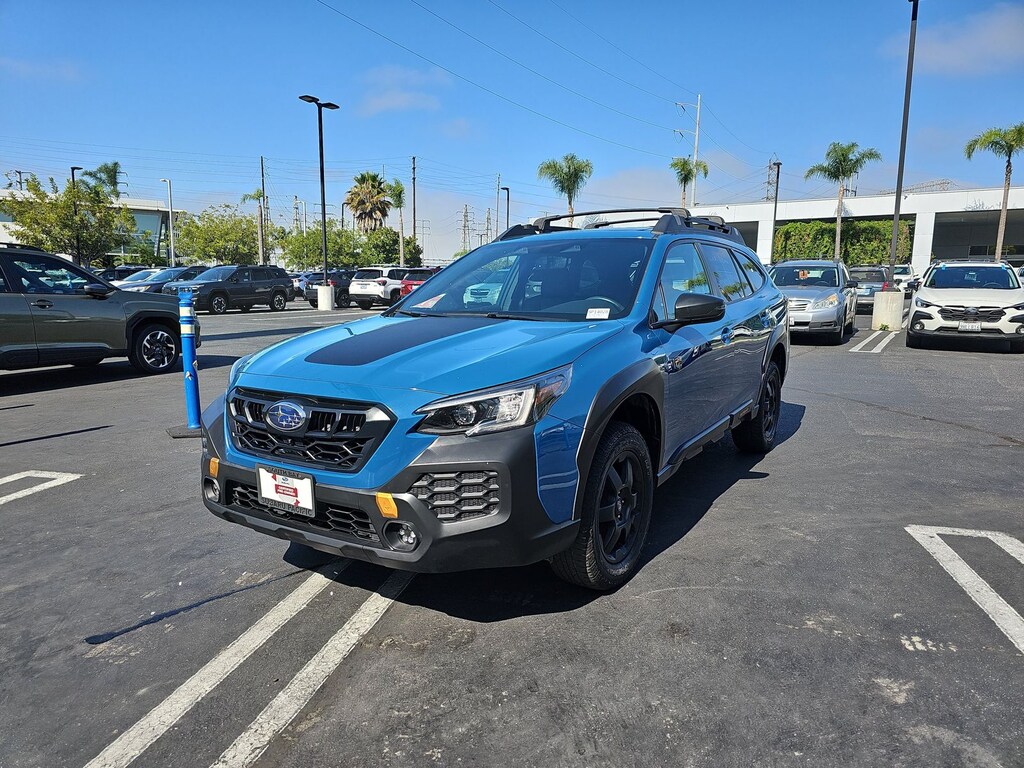 Certified 2024 Subaru Outback Wilderness SUV