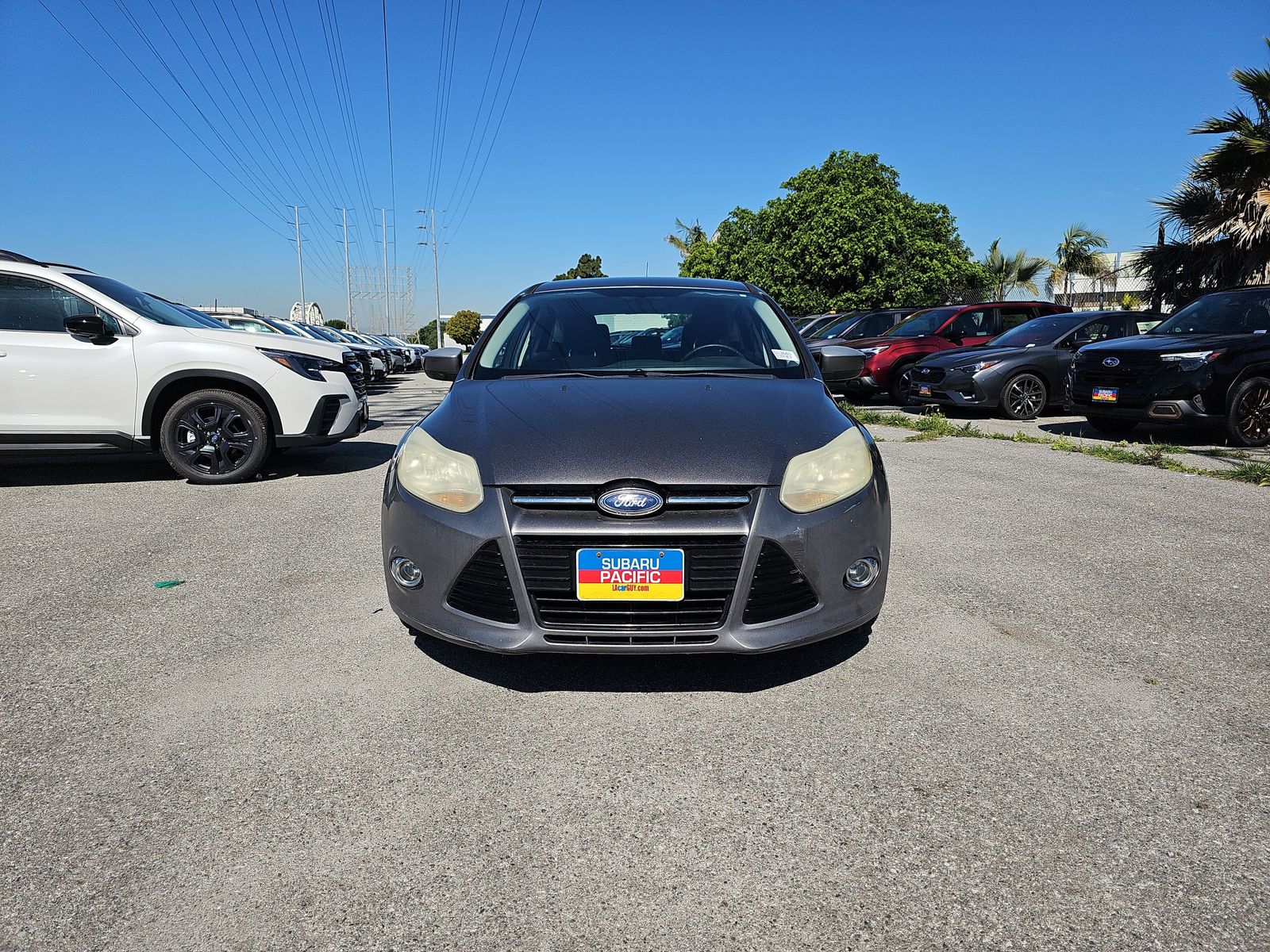 Used 2012 Ford Focus SE with VIN 1FAHP3K21CL167670 for sale in Hawthorne, CA