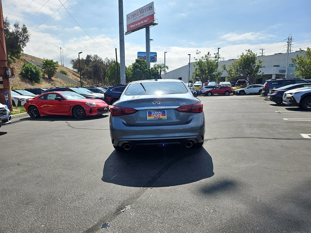 2020 Infiniti Q50 3.0t LUXE photo 6