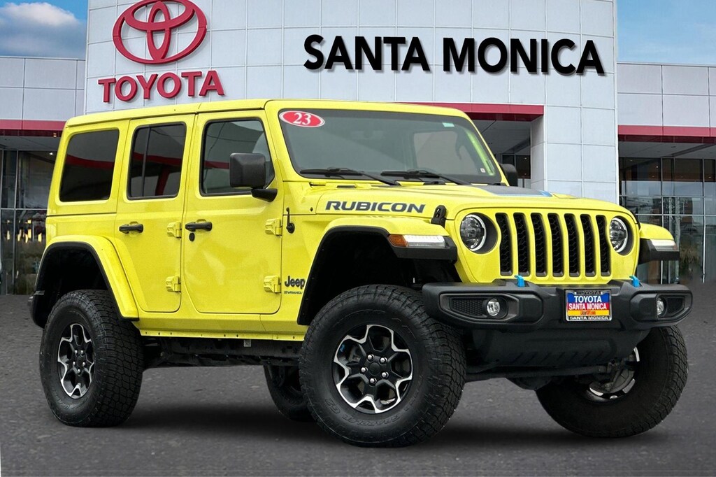 Used 2023 Jeep Wrangler Rubicon 4xe SUV