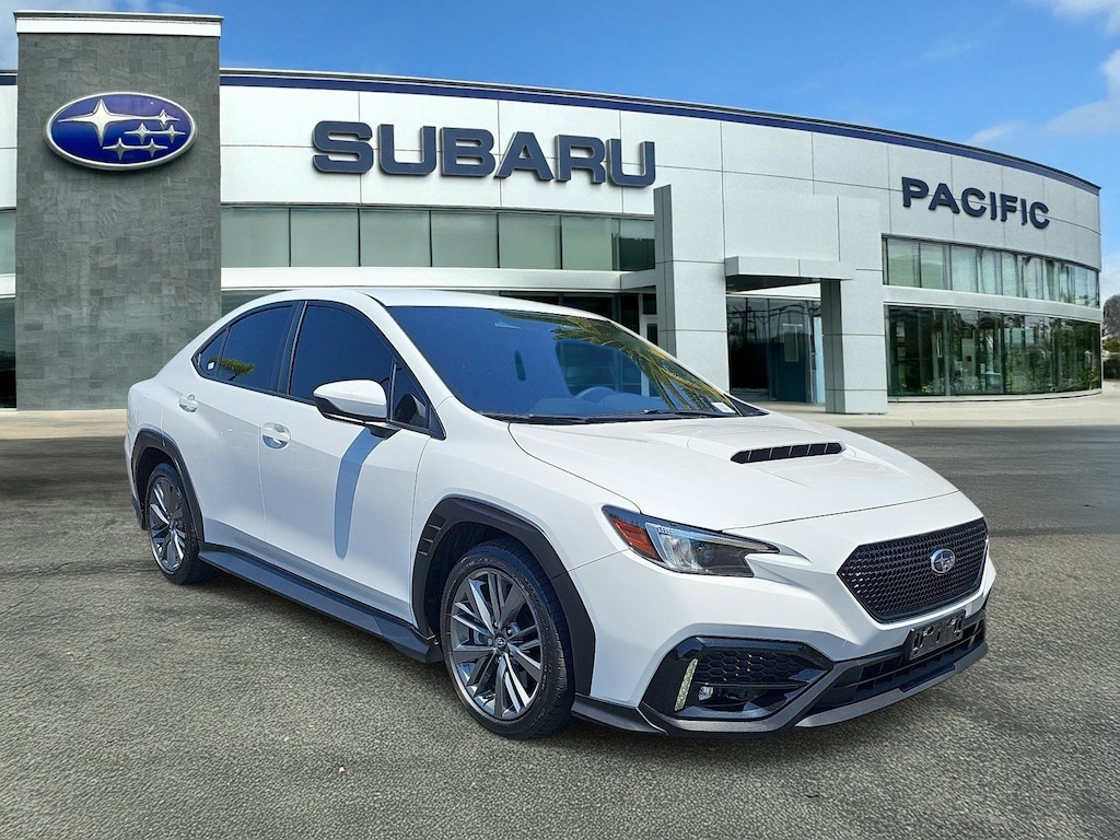 Certified 2024 Subaru WRX Base Sedan