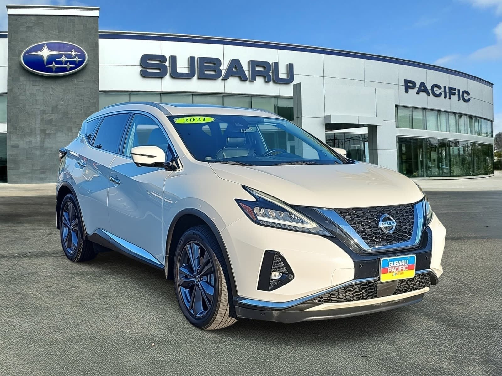2021 Nissan Murano Platinum's photo