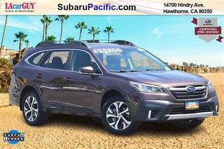 2021 Subaru Outback Limited XT SUV