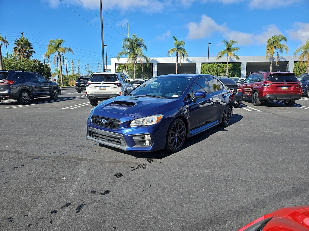 2018 Subaru WRX Premium photo 3