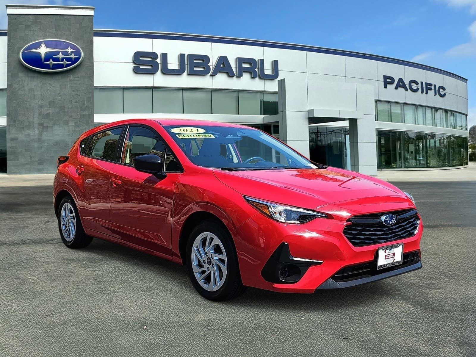 2024 Subaru Impreza 2.0 CVT's photo