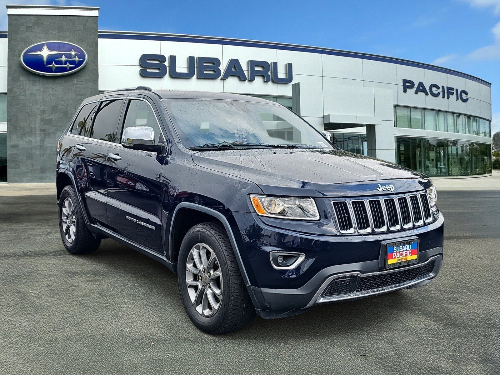 2016 Jeep Grand Cherokee Limited