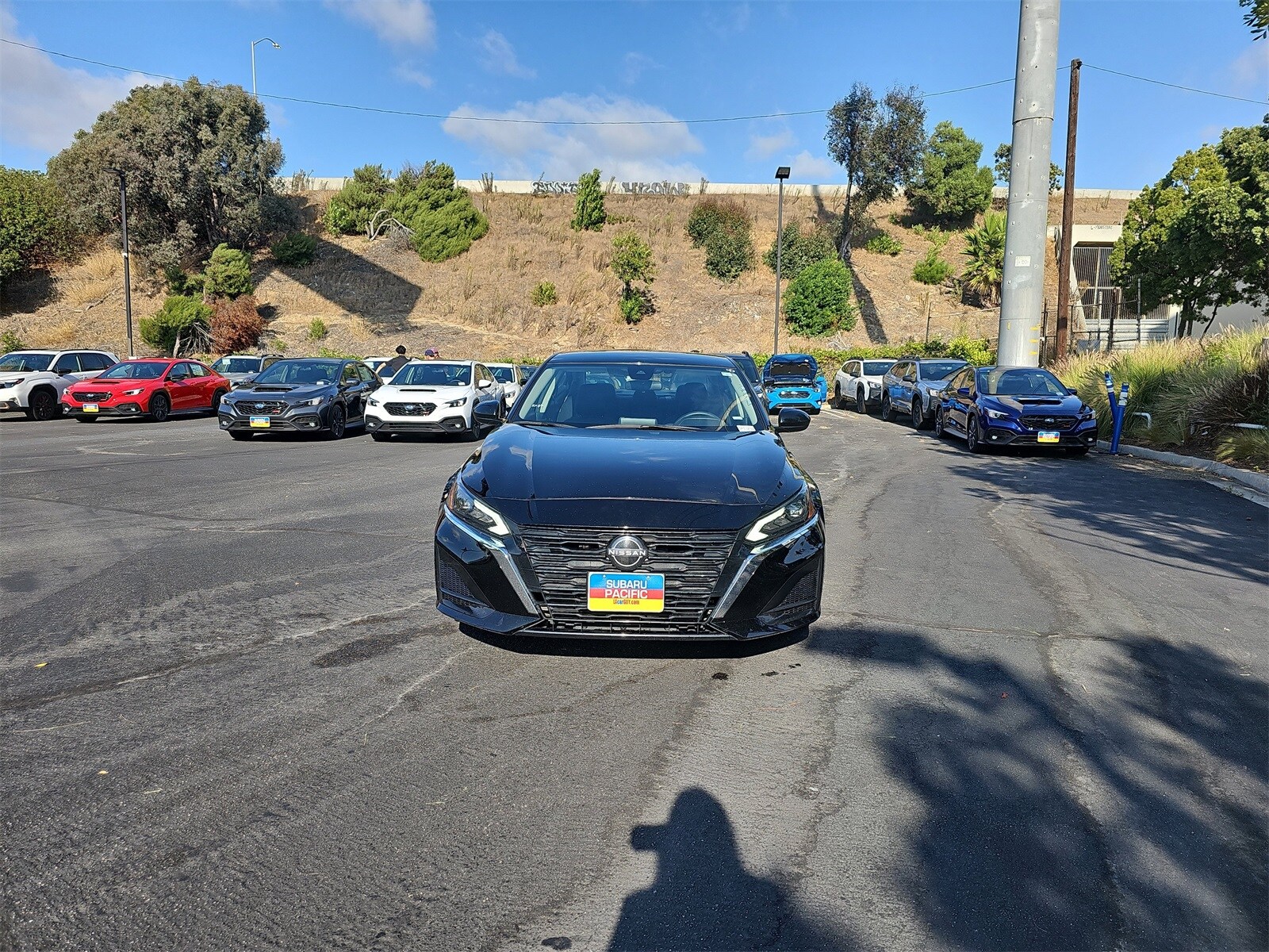 2023 Nissan Altima 2.5 SV photo 2