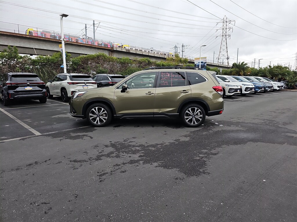 Used 2022 Subaru Forester Limited SUV