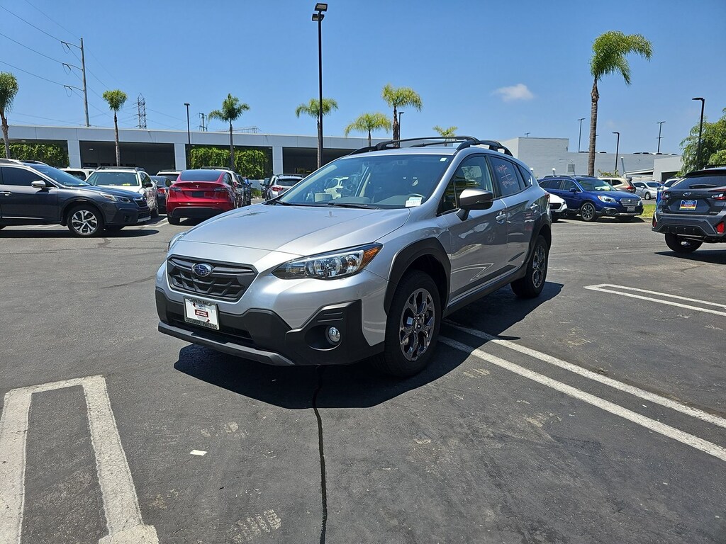 Certified 2023 Subaru Crosstrek Sport SUV