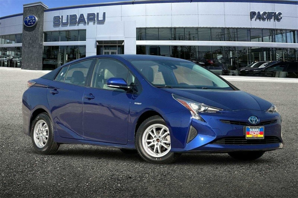 Used 2017 Toyota Prius Three with VIN JTDKARFU2H3532879 for sale in Hawthorne, CA