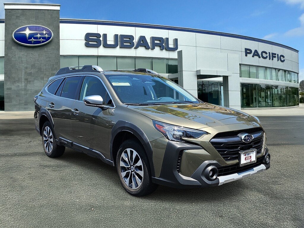 Certified 2024 Subaru Outback Touring SUV