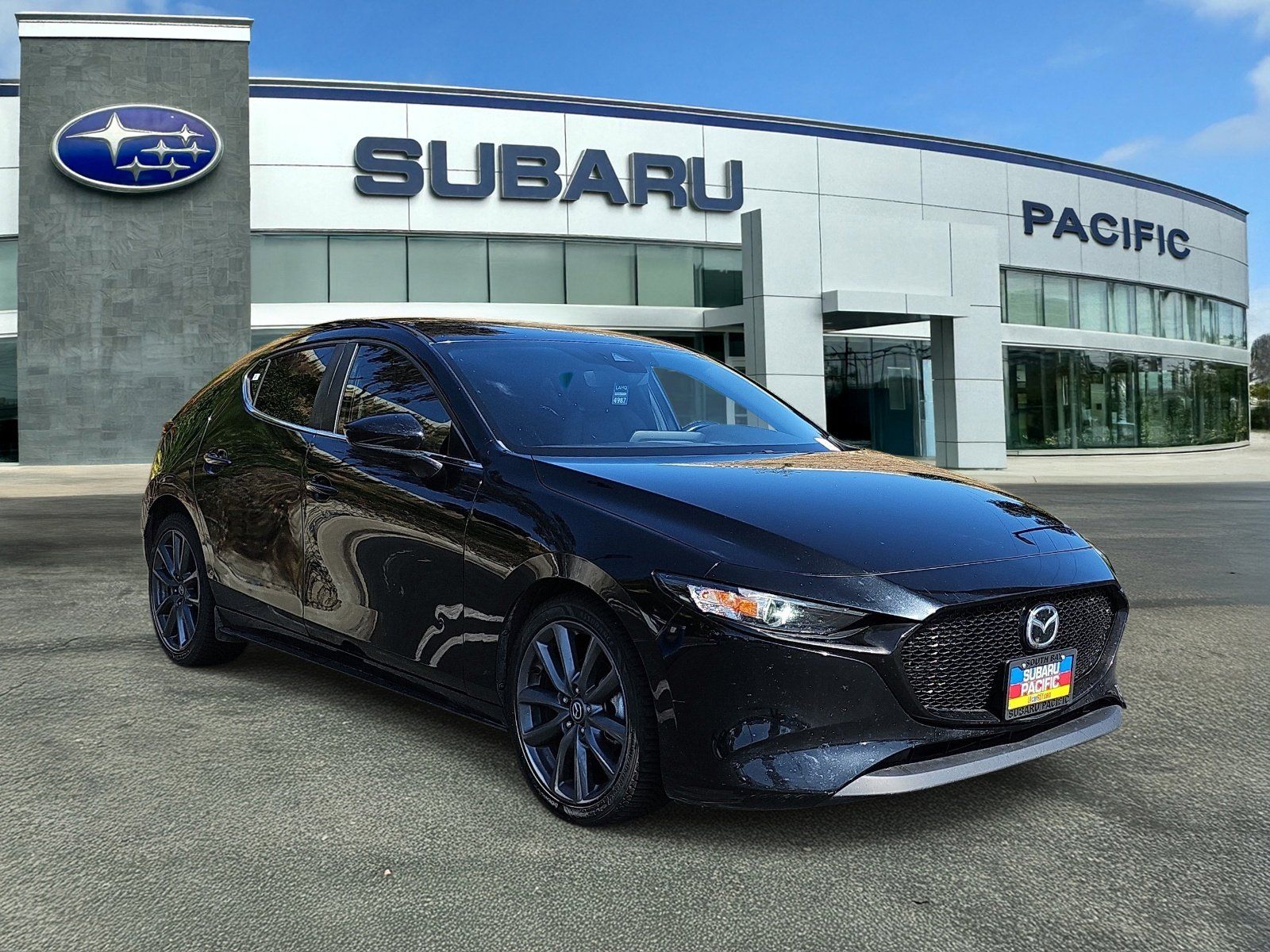 2019 Mazda Mazda3 Preferred