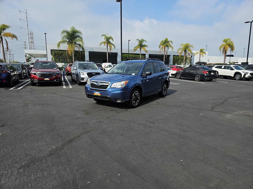Used 2016 Subaru Forester 2.5i SUV