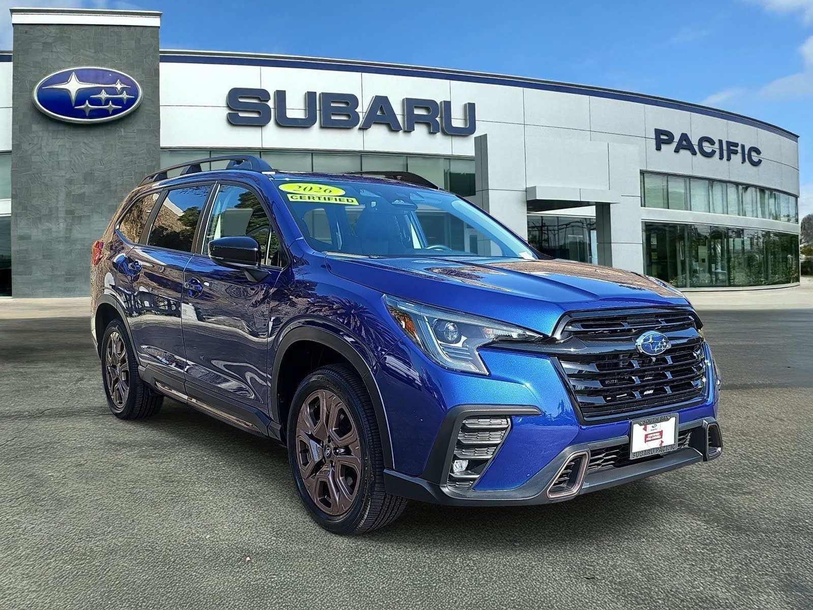 2026 Subaru Ascent