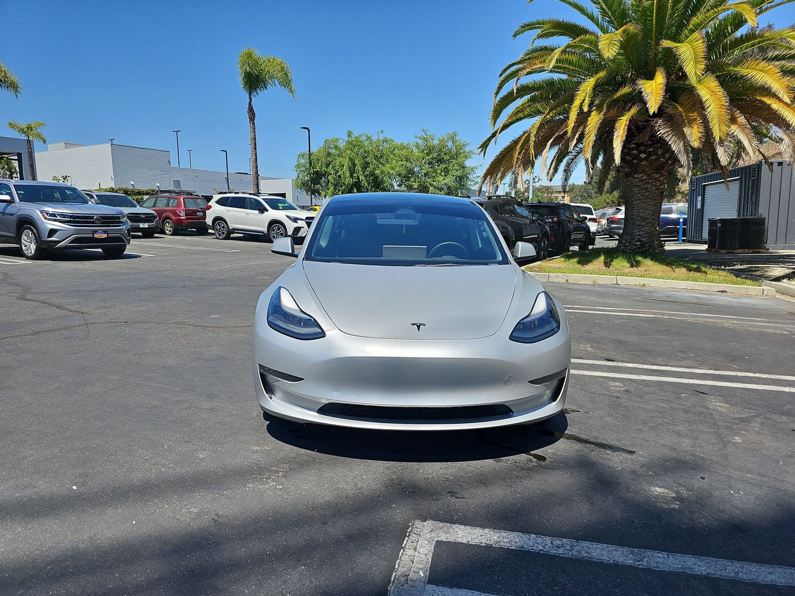Used 2022 Tesla Model 3 Long Range with VIN 5YJ3E1EB4NF183247 for sale in Hawthorne, CA