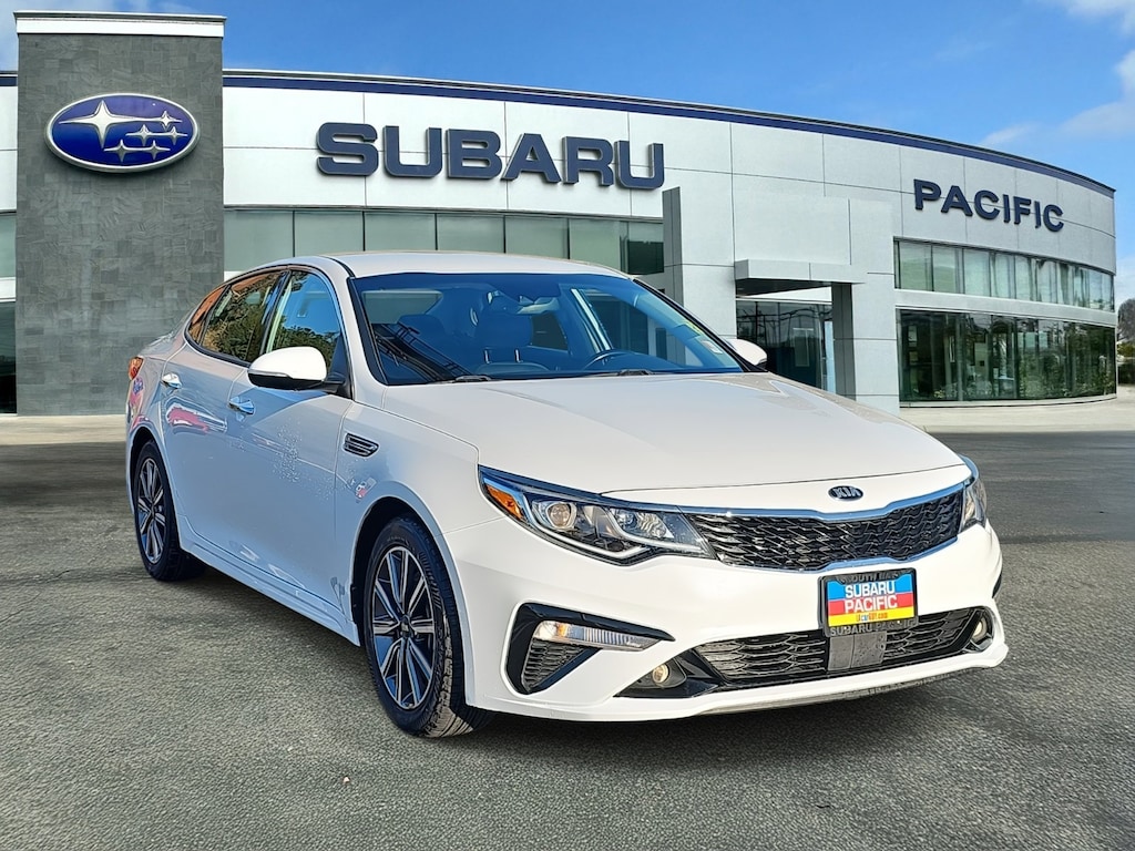 Used 2019 Kia Optima EX Turbo Sedan