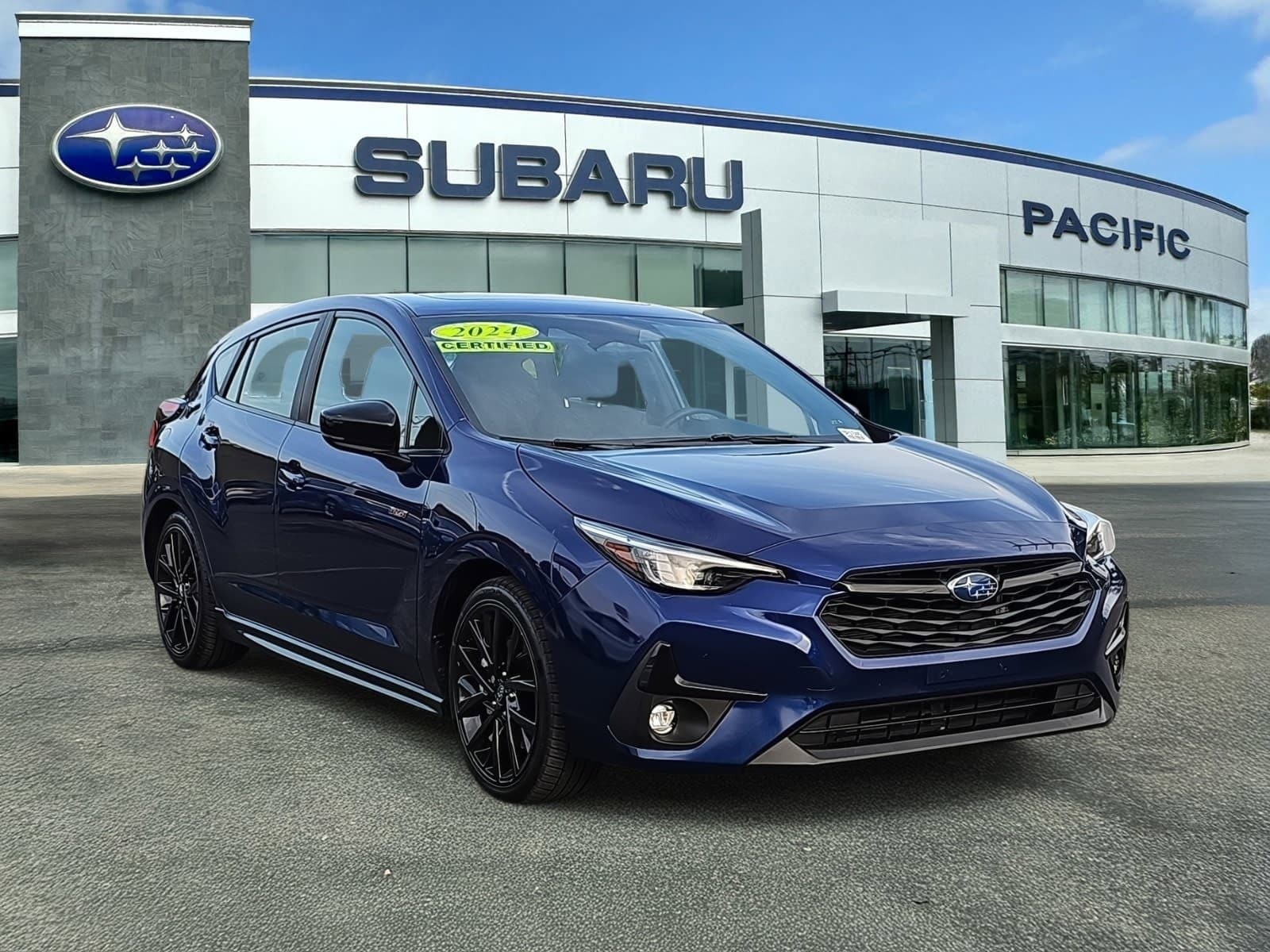 2024 Subaru Impreza RS's photo