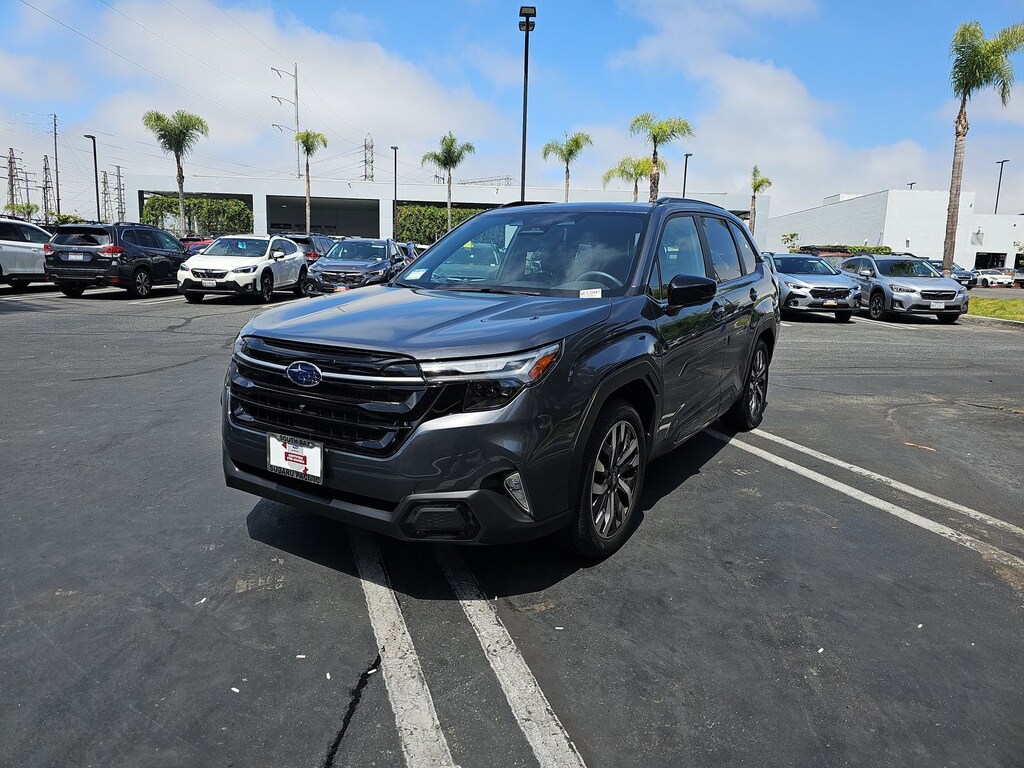 Certified 2025 Subaru Forester Touring SUV