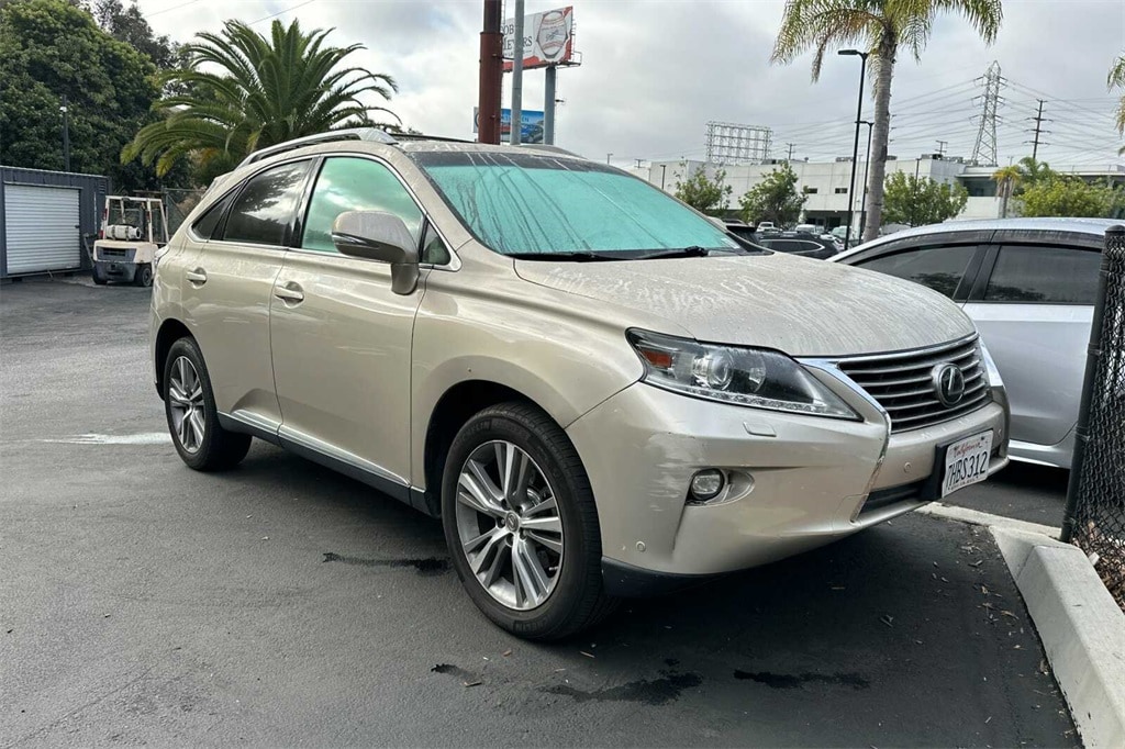 Used 2015 Lexus RX 350 with VIN JTJBK1BAXF2468455 for sale in Hawthorne, CA