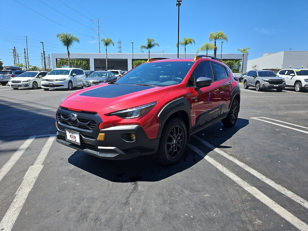 Certified 2024 Subaru Crosstrek Wilderness SUV