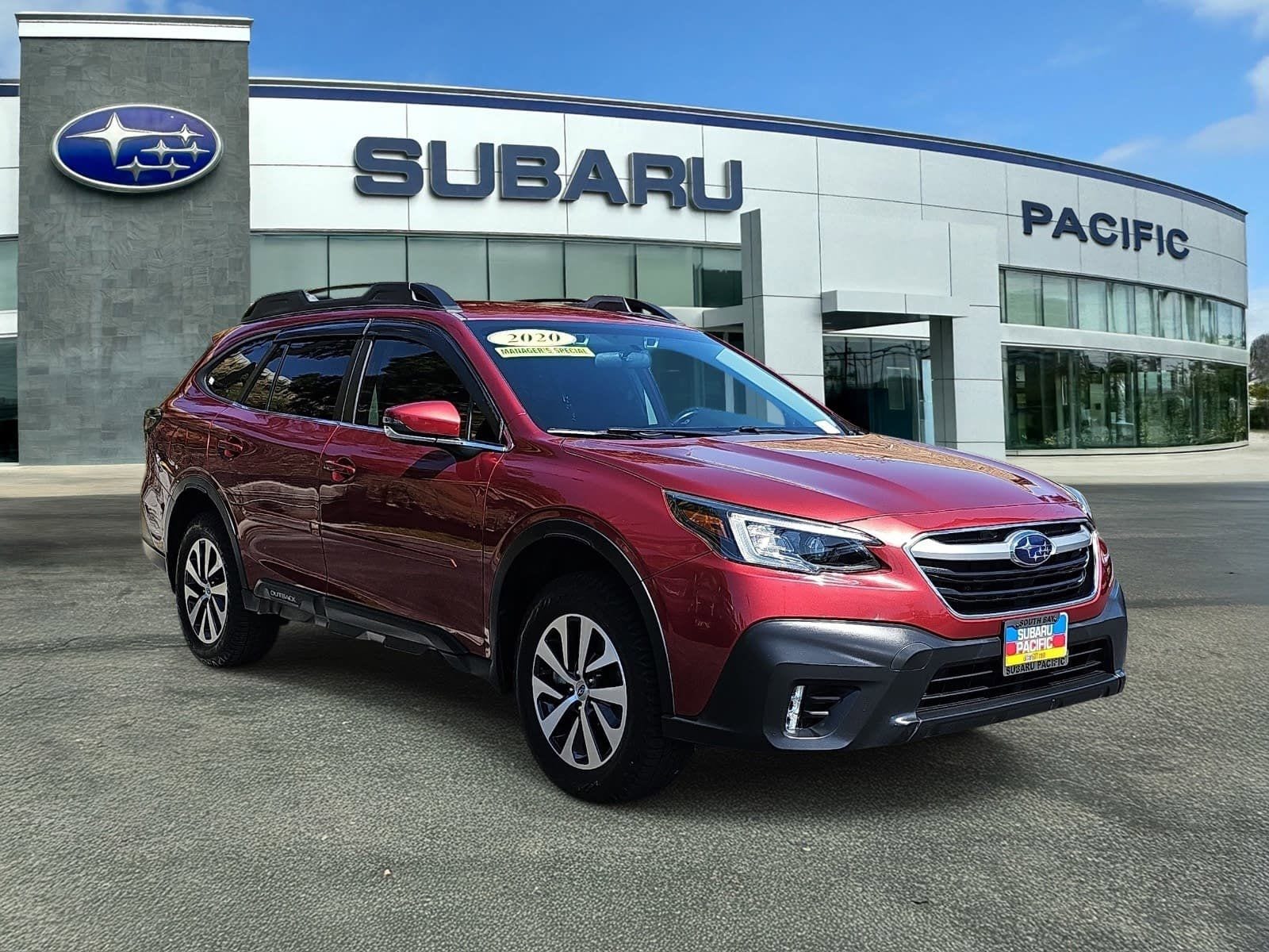 2020 Subaru Outback Premium's photo