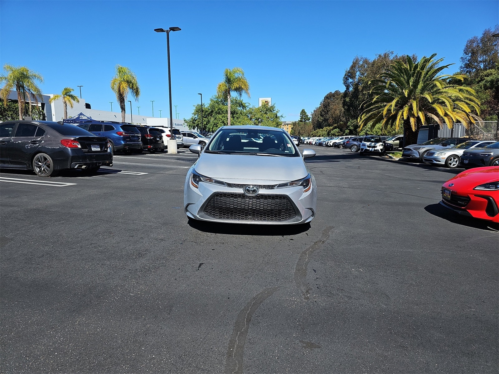 Used 2022 Toyota Corolla LE with VIN 5YFEPMAE4NP367824 for sale in Kansas City