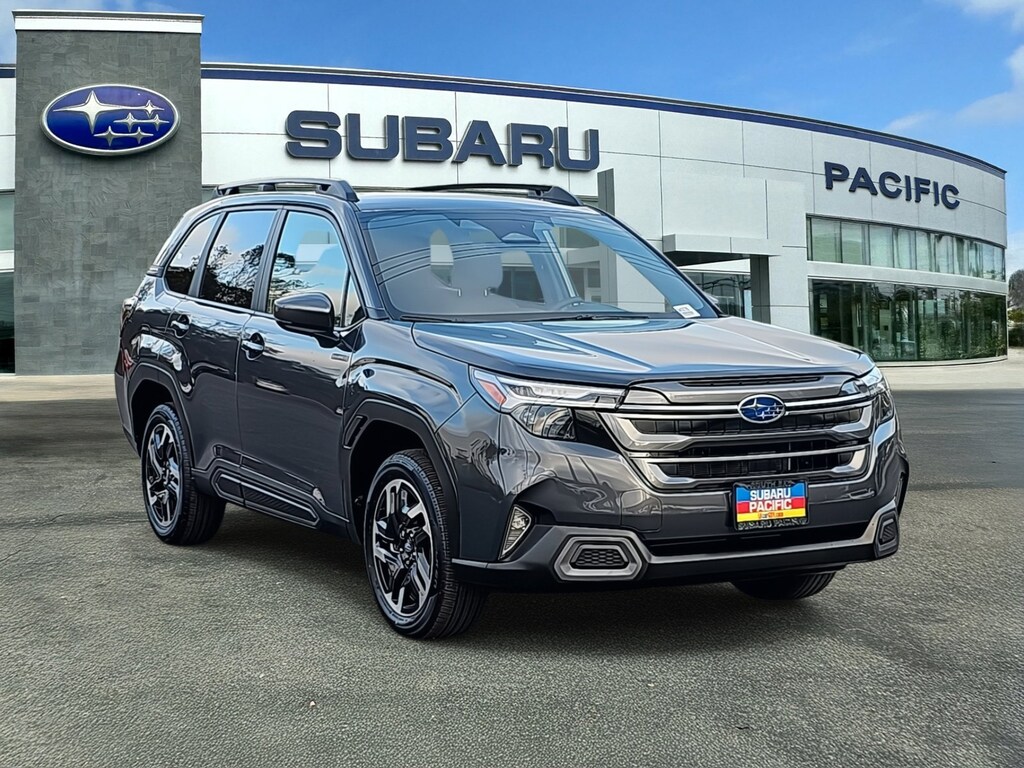 New 2025 Subaru Forester Limited Hybrid SUV