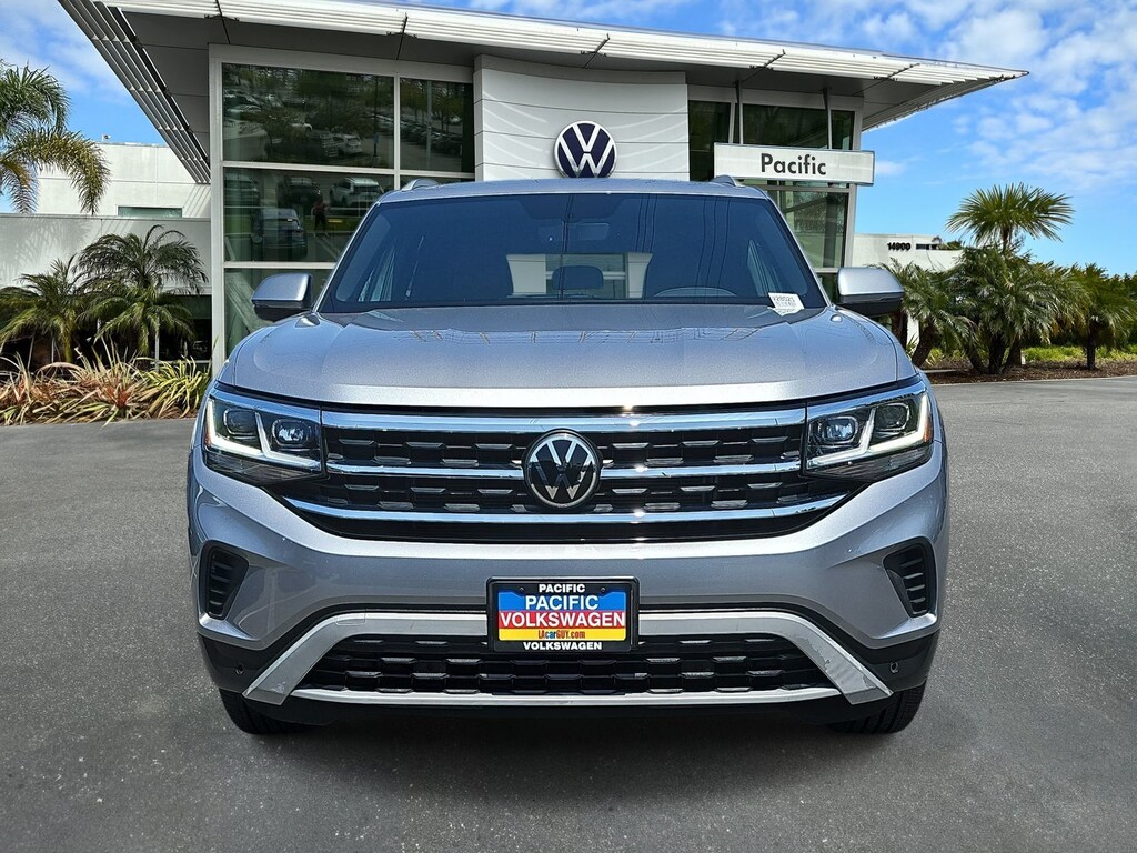 Used 2022 Volkswagen Atlas Cross Sport 3.6L V6 SE w/Technology SUV