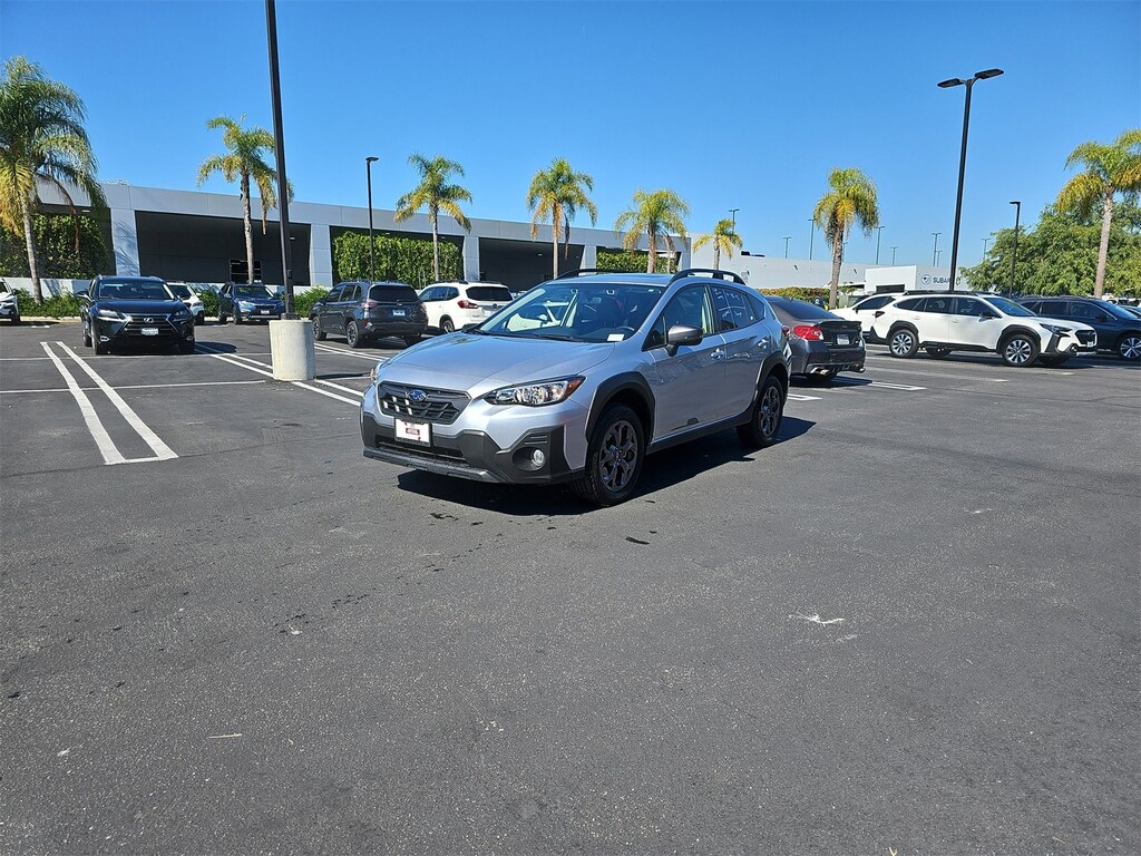 Certified 2023 Subaru Crosstrek Sport SUV