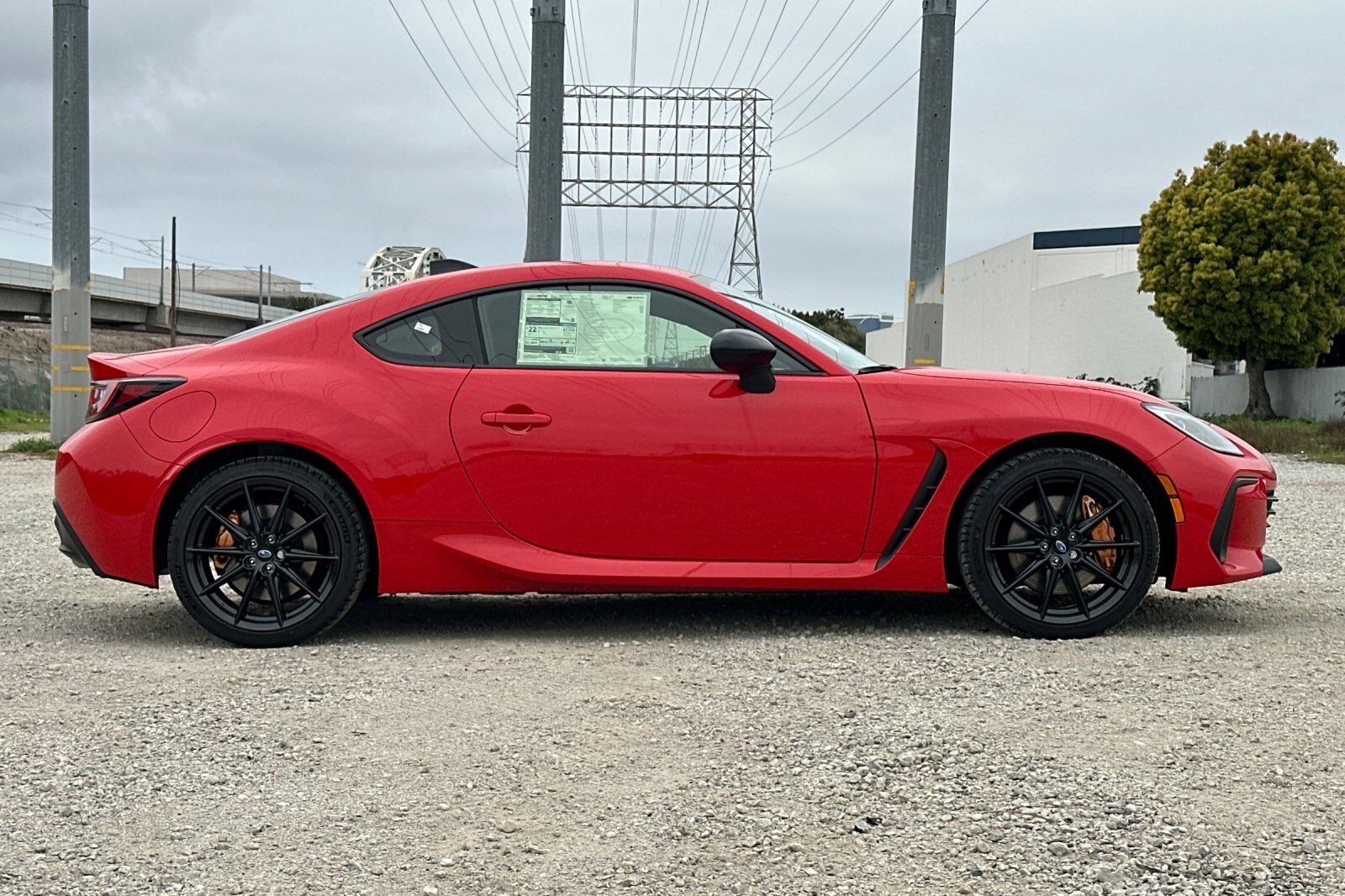 2025 Subaru BRZ tS photo 3