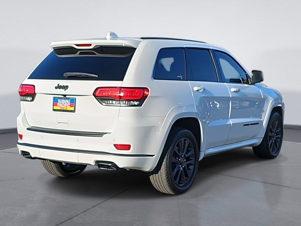 Used 2019 Jeep Grand Cherokee High Altitude SUV
